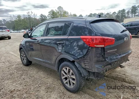 2014 Kia Sportage Lx z USA, uszkodzony, nr VIN KNDPBCAC0E7548100